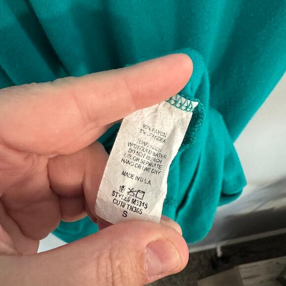 Yee Sleeveless Tank Top Swing Mini Dress Size Small Rayon & Spandex w/ Pockets - Picture 5 of 6